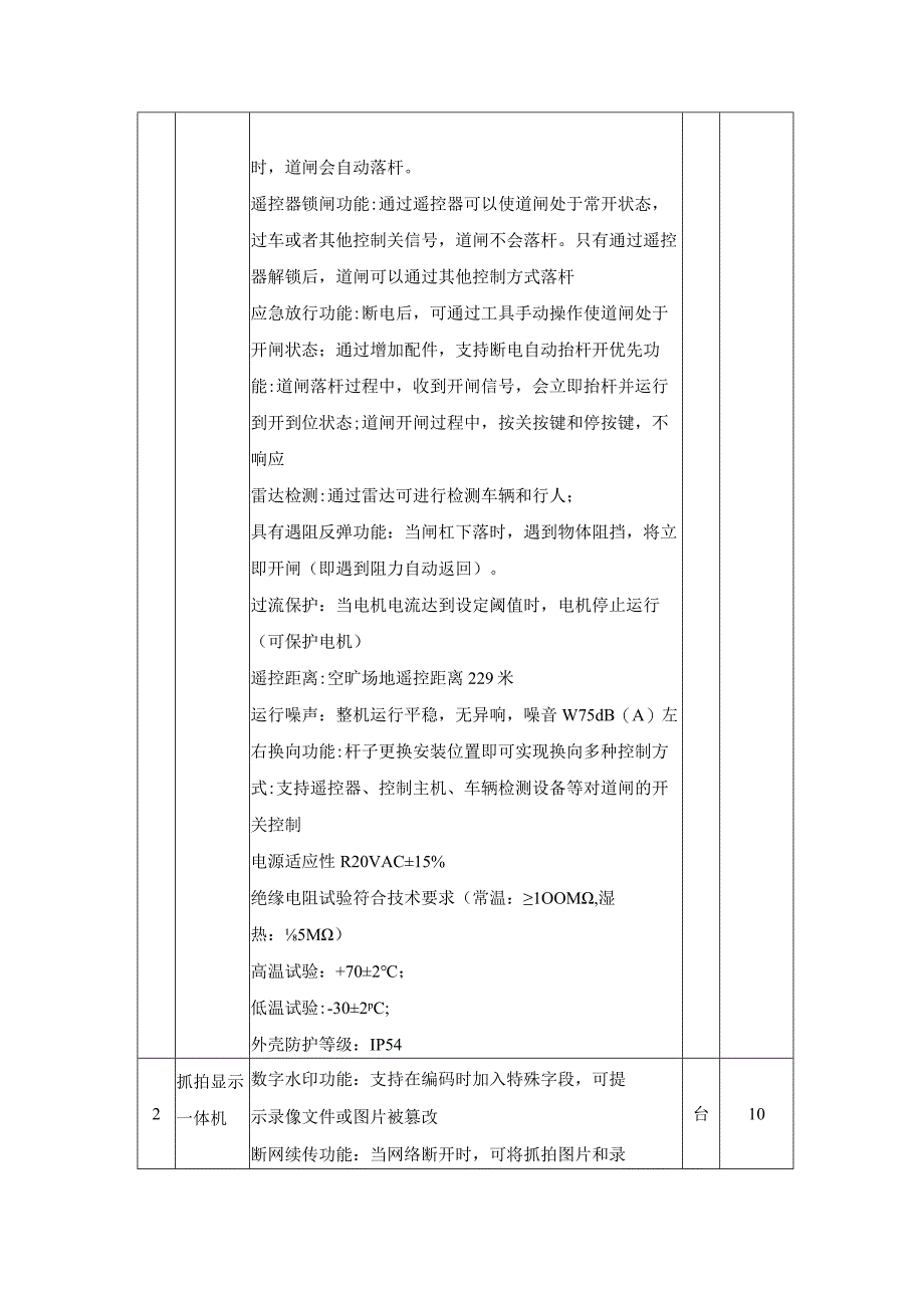 XX市行政中心智慧停车及车辆管控项目建设内容.docx_第2页