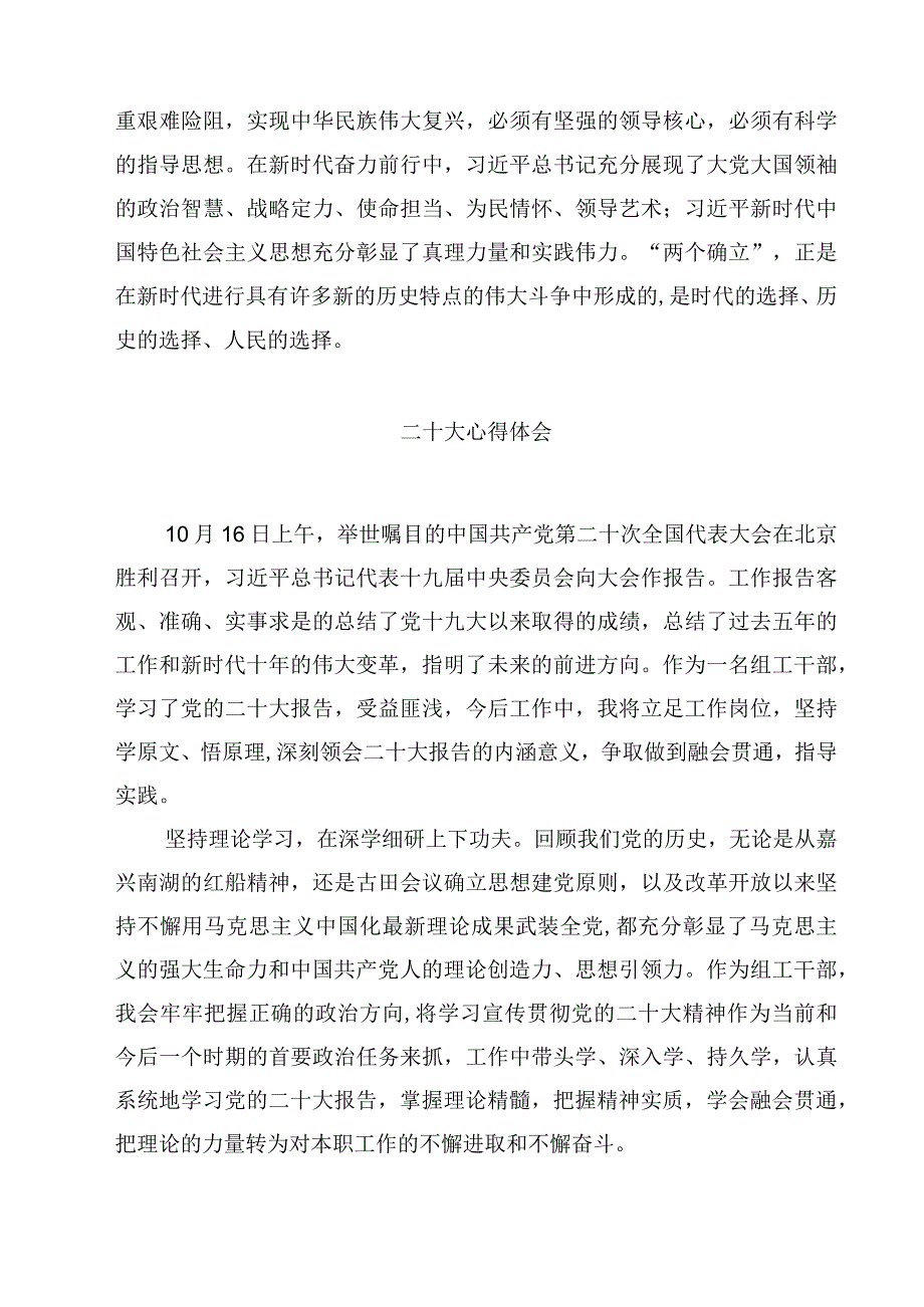 二十大心得体会精选四篇样例.docx_第2页