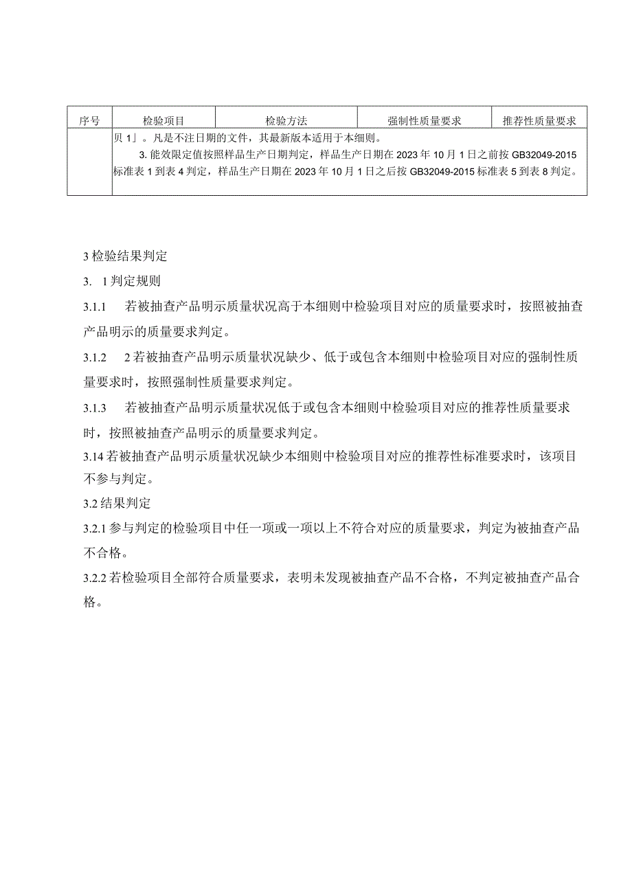 SHSSXZJL40112023上海市能效水效标识产品计量监督抽查实施细则换气扇.docx_第2页