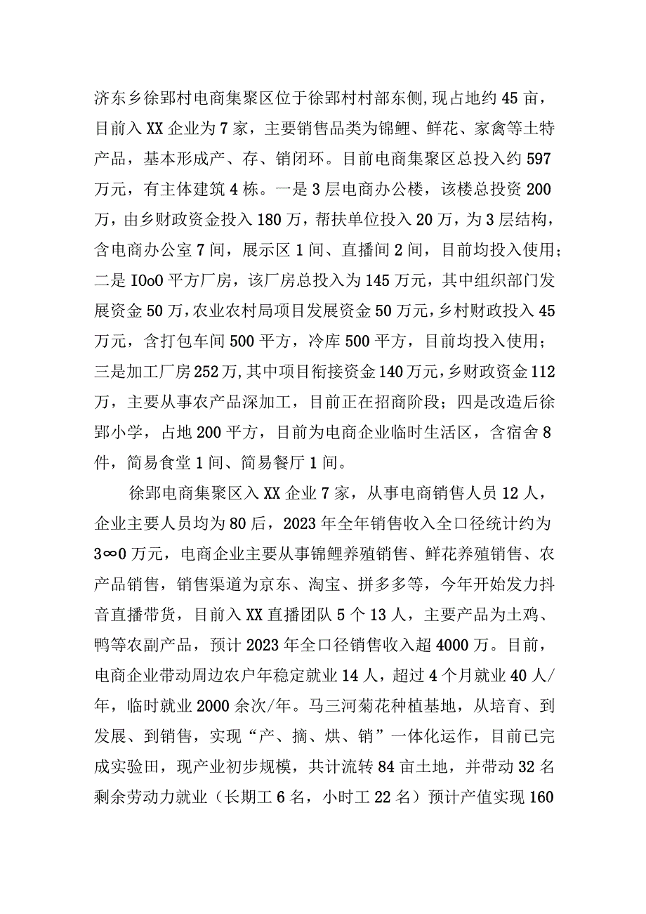 2023年XX村工作队上半年工作总结.docx_第3页