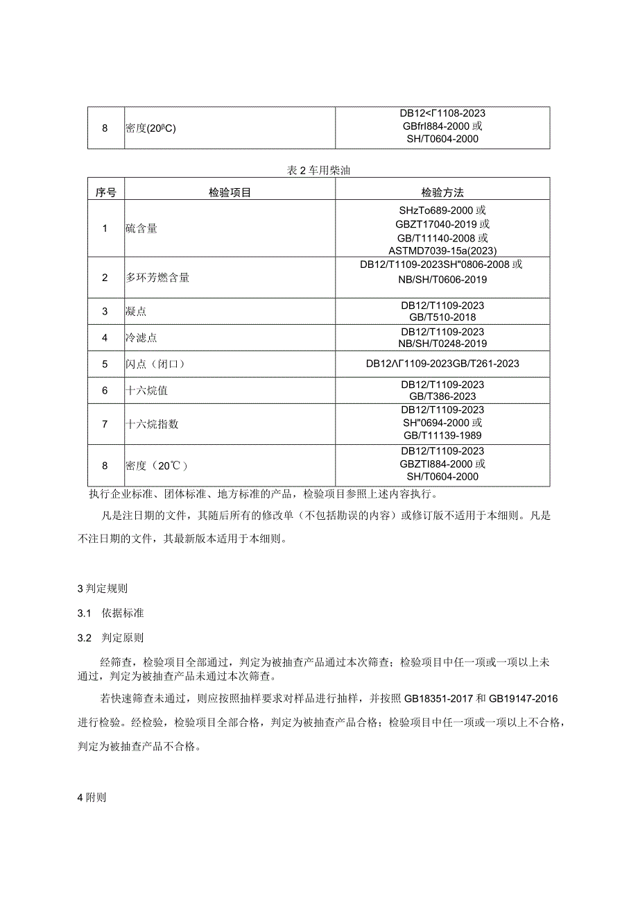 42023年天津市车用乙醇汽油车用柴油产品快速筛查实施细则.docx_第2页