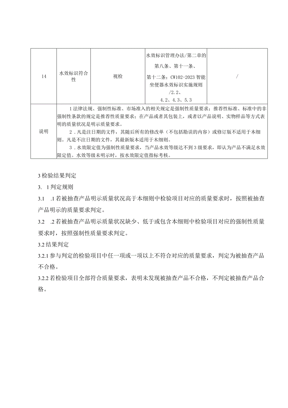 SHSSXZJL50012023上海市能效水效标识产品计量监督抽查实施细则智能坐便器.docx_第2页