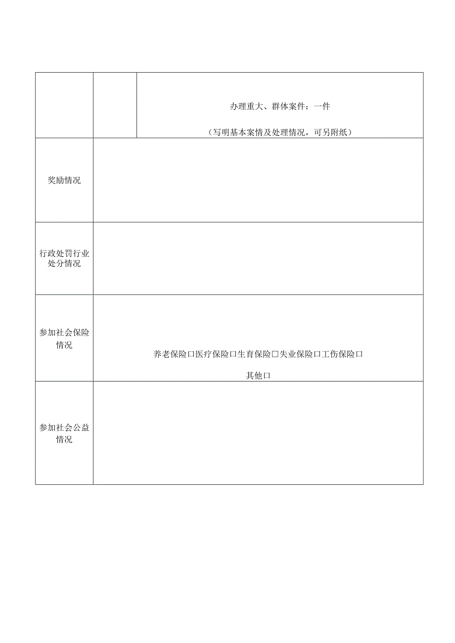 公职公司律师执业年度考核登记表.docx_第2页