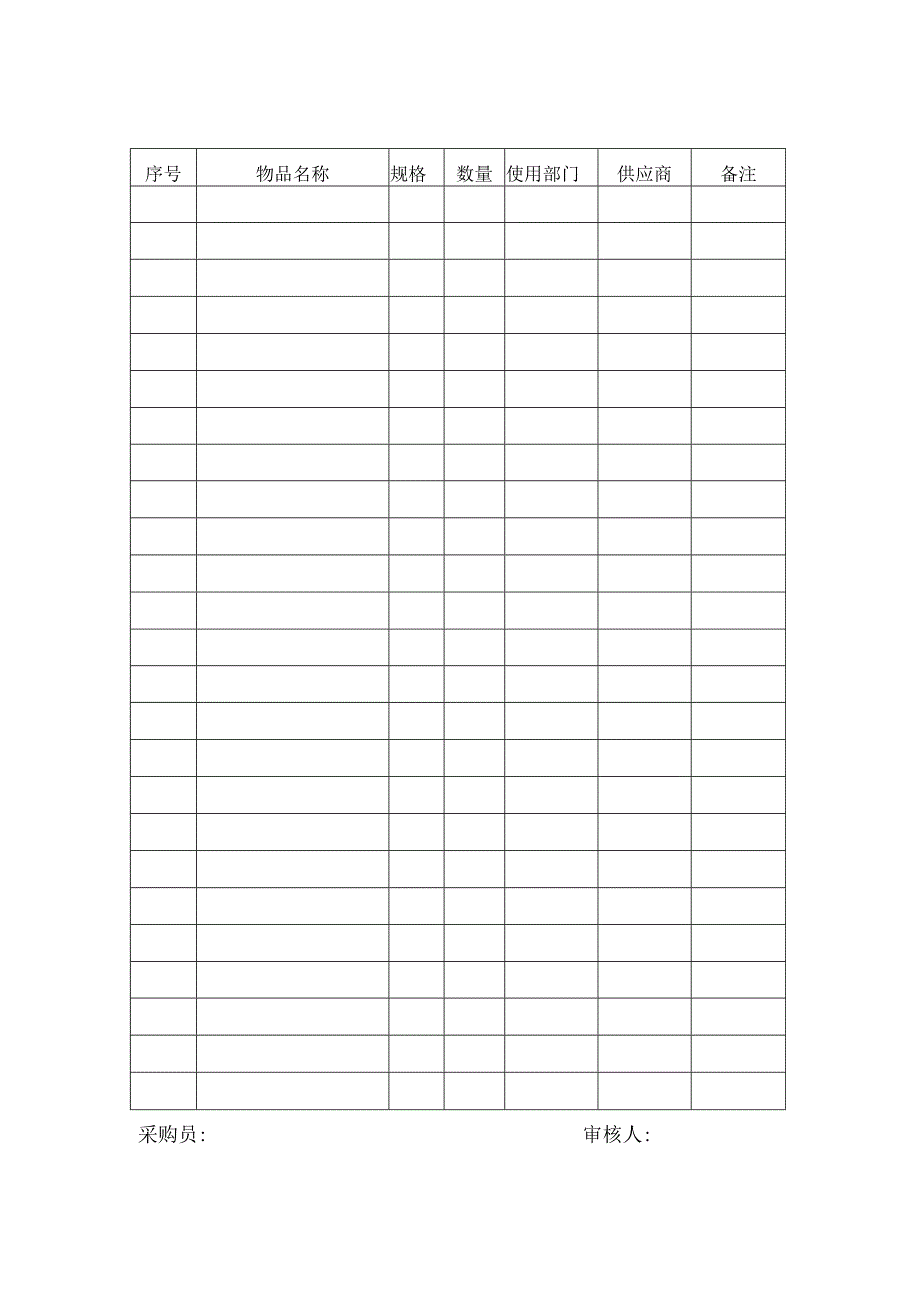 养老院物品采购台账.docx_第2页