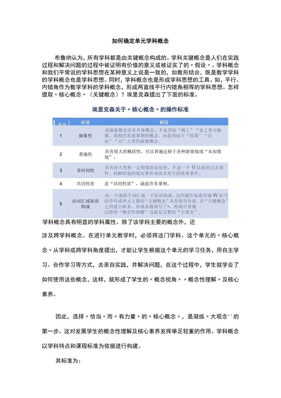 如何确定单元学科概念.docx_第1页