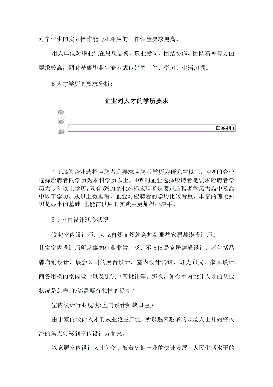 室内设计人才市场调研报告3篇.docx_第3页