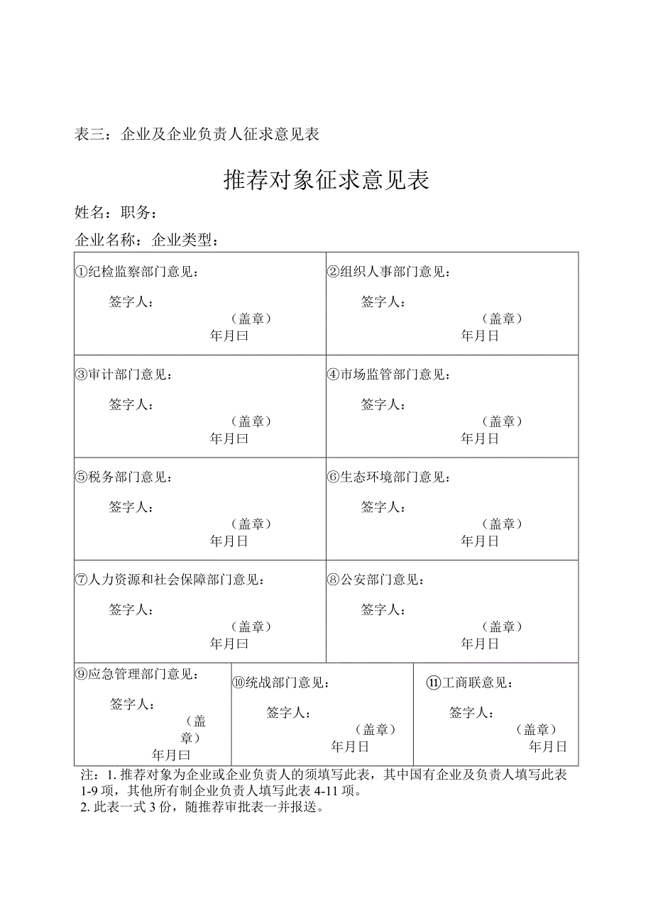 推荐对象征求意见表.docx_第3页