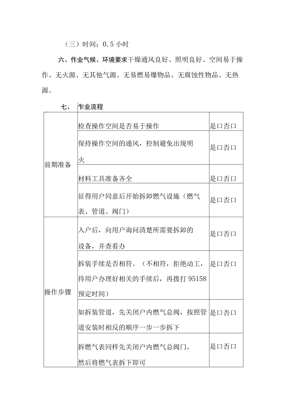 户内燃气设施拆除作业指导书.docx_第2页