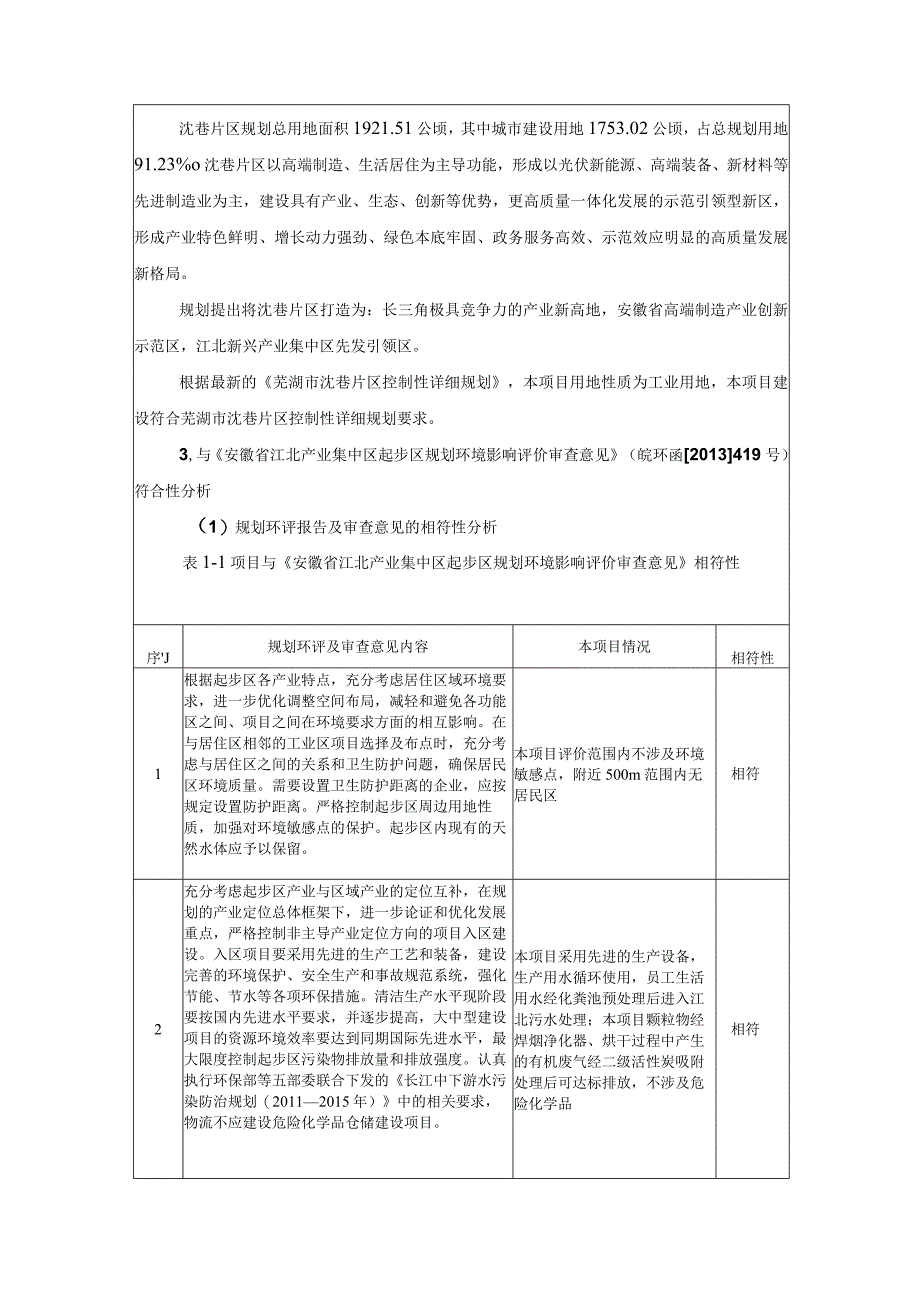 热泵部件制造项目环评报告.docx_第2页