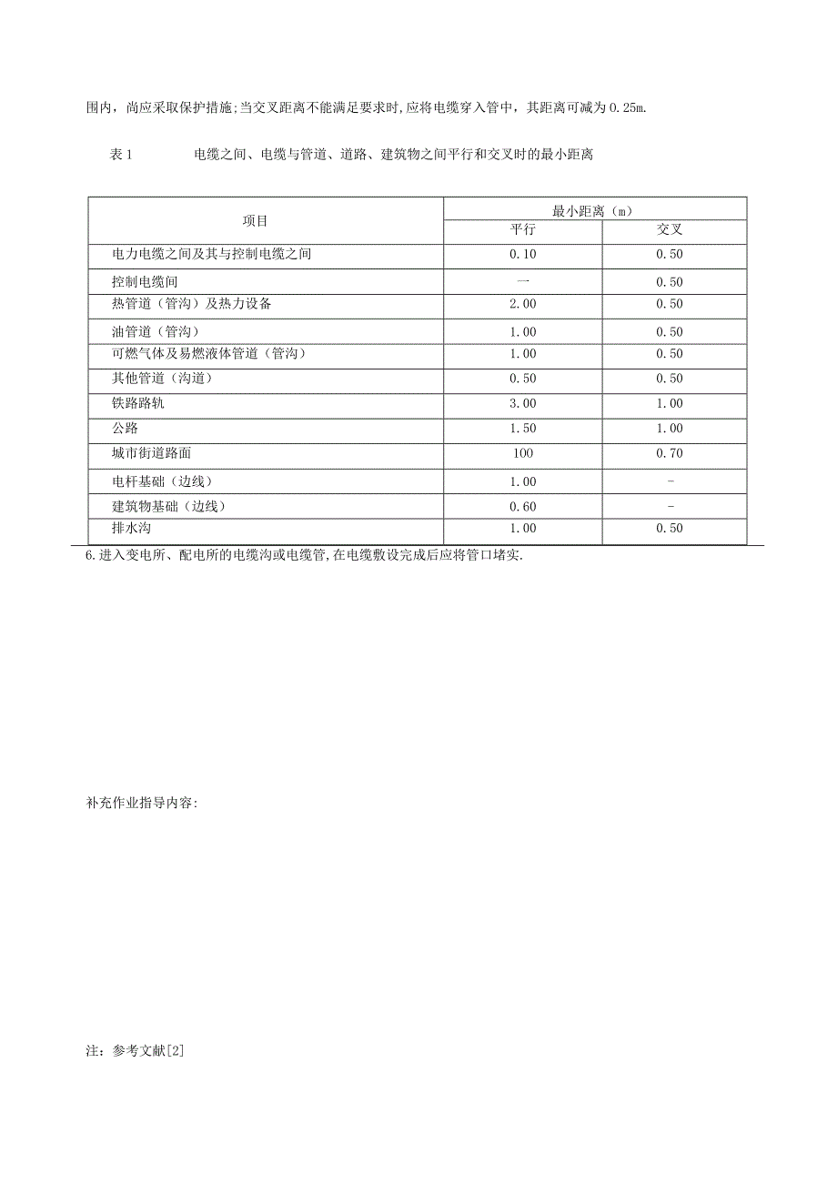 电缆敷设安全技术交底工程文档范本.docx_第2页