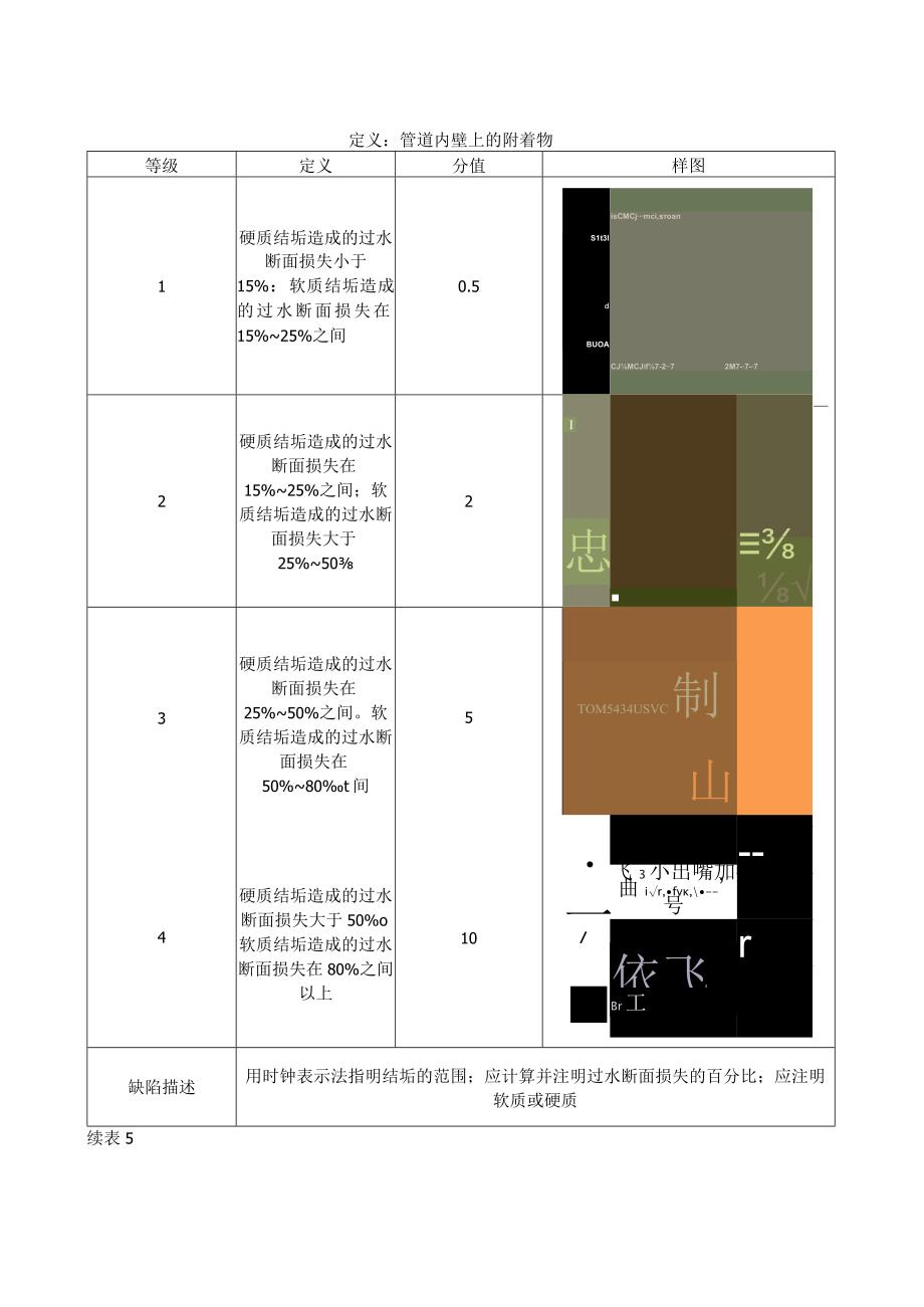 管道功能性缺陷等级划分及样图.docx_第2页