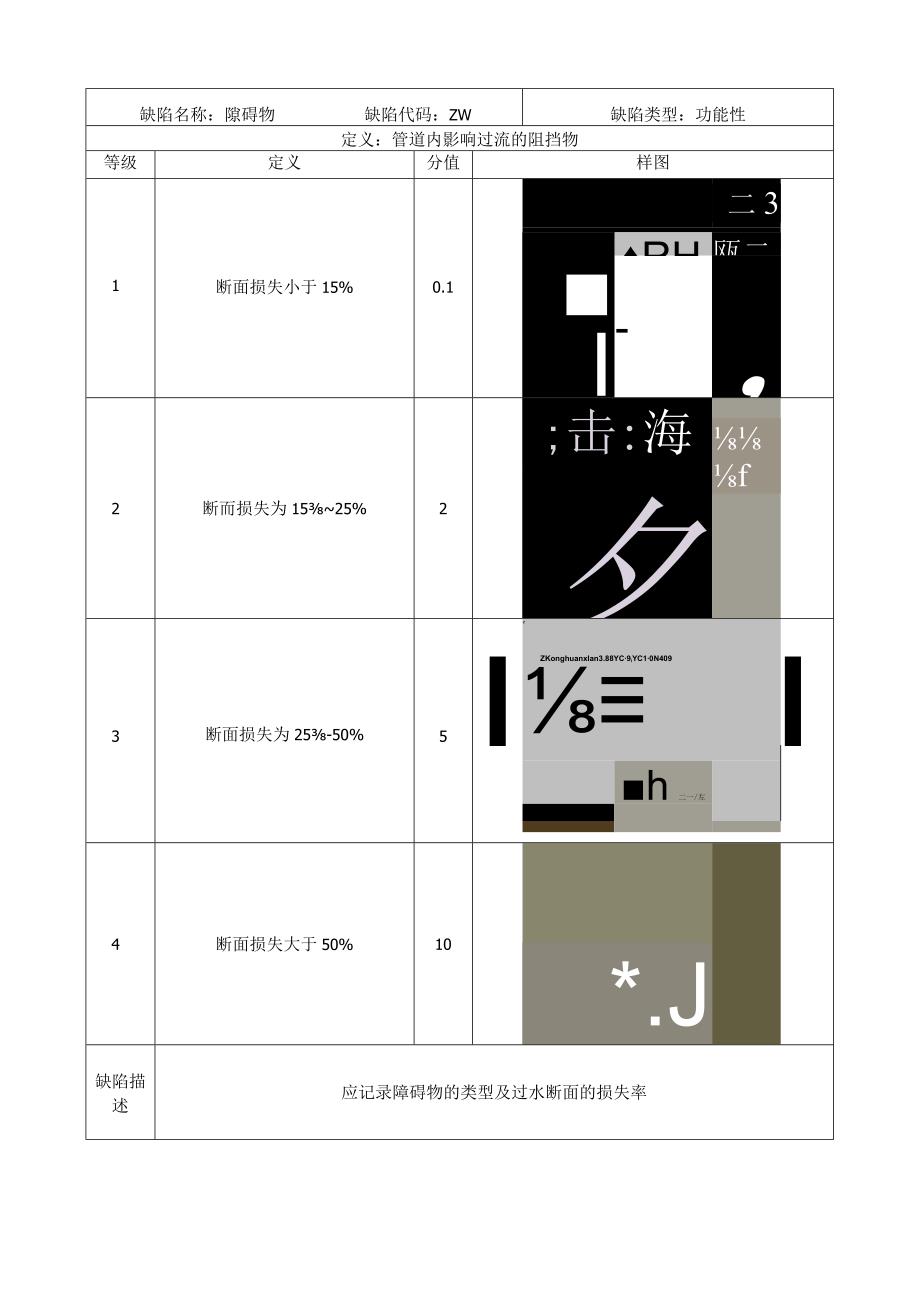 管道功能性缺陷等级划分及样图.docx_第3页