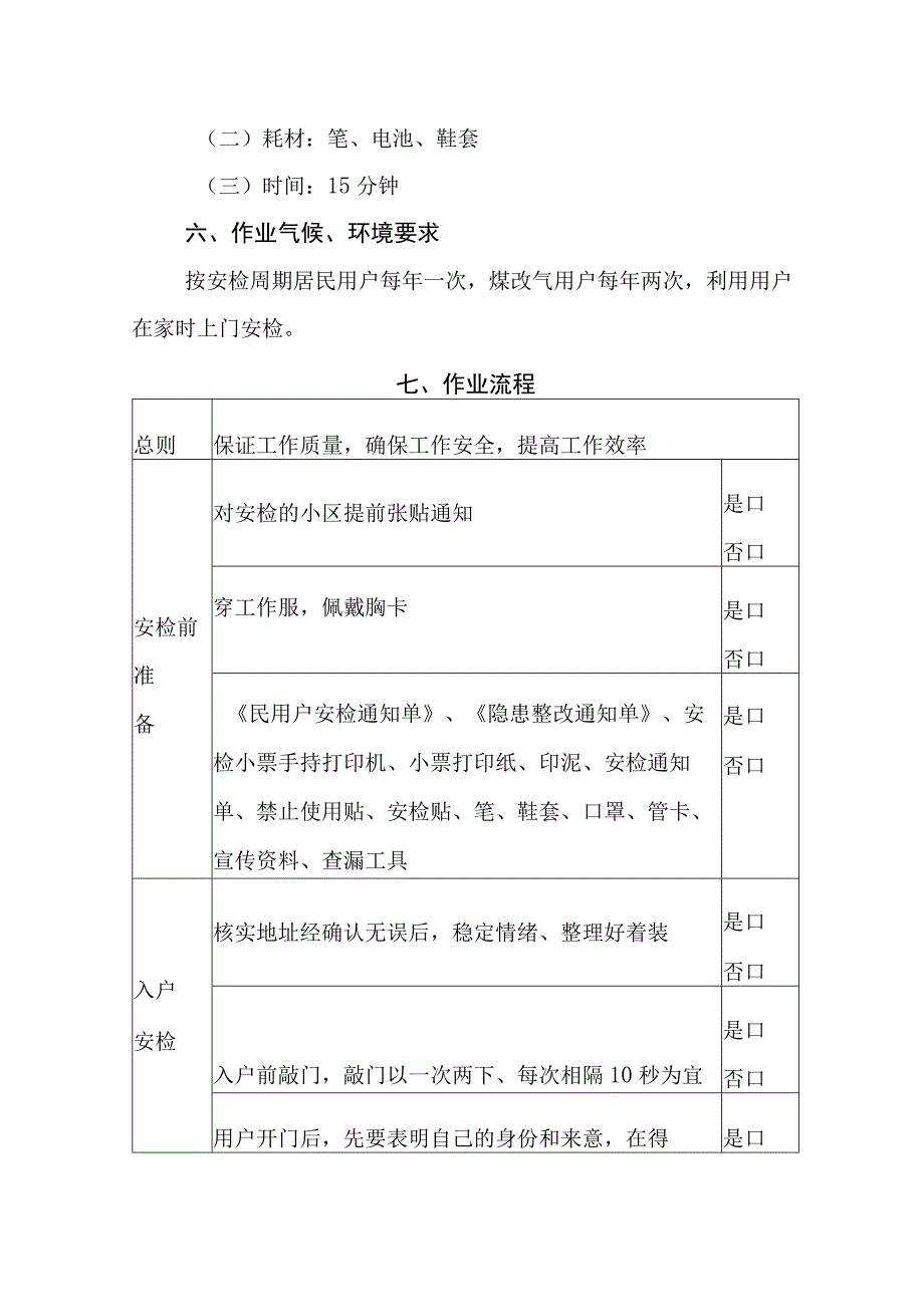 燃气有限责任公司户内安检作业指导书.docx_第2页