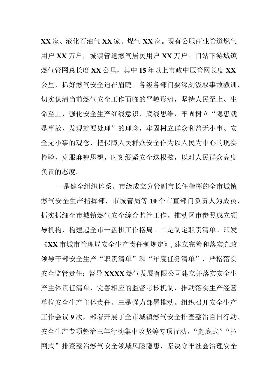 某市长在全市城镇燃气安全排查整治动员会上的讲话.docx_第2页