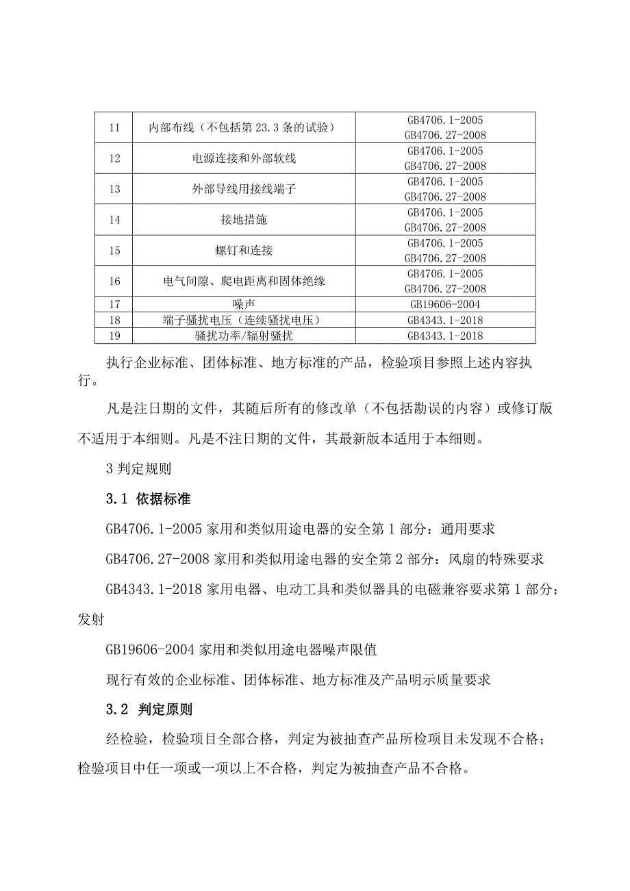 电风扇产品质量河南省监督抽查实施细则2023年版.docx_第2页