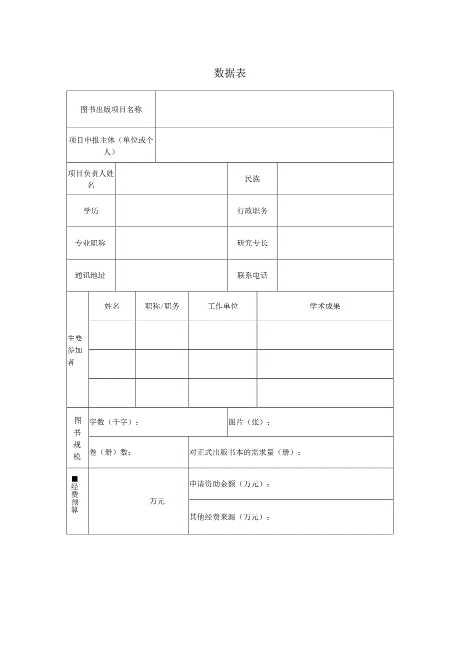 民族古籍出版项目申报表.docx_第2页