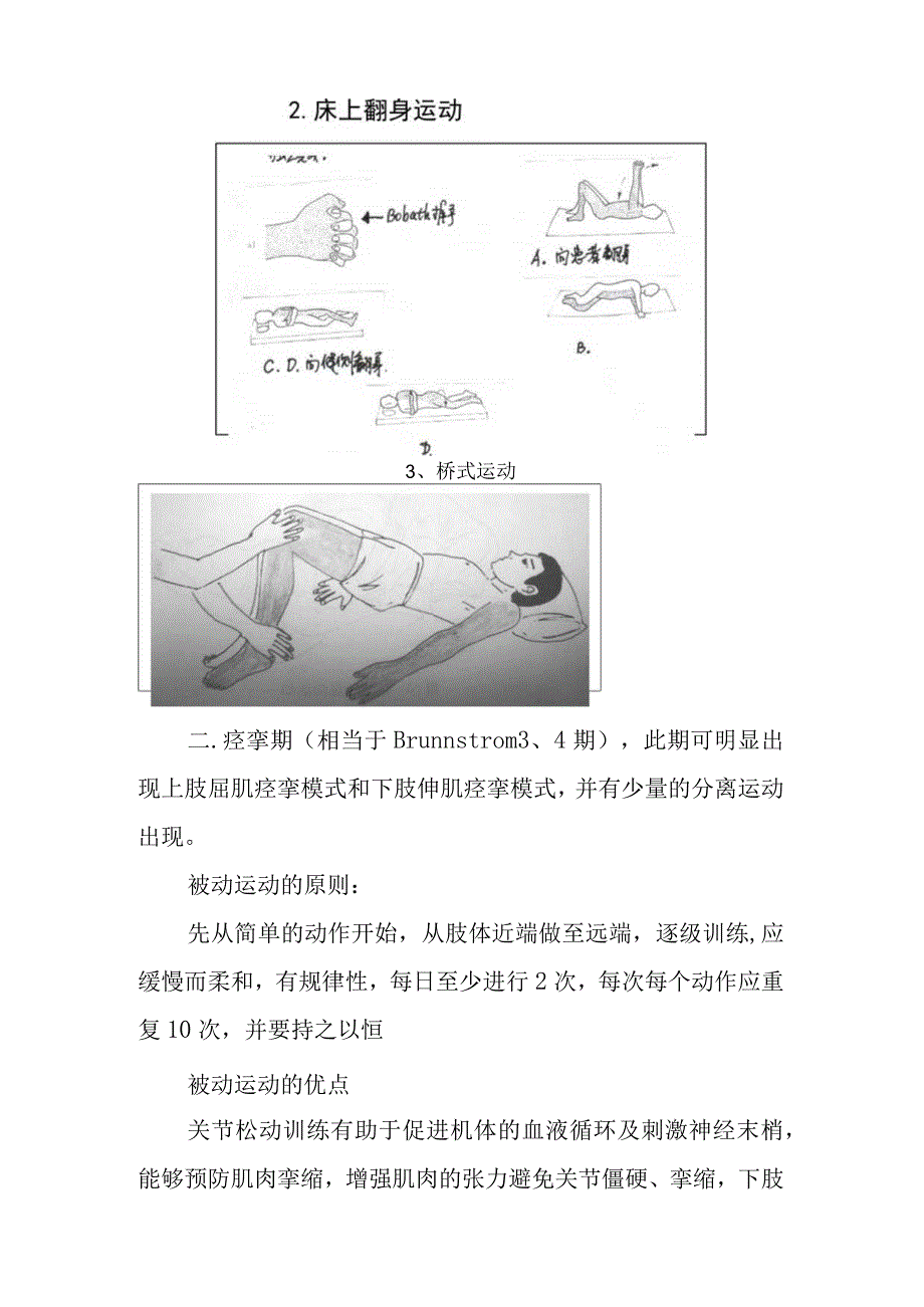 脑卒中病人的肢体康复计划与实施步骤 脑卒中卧床病人饮食营养支持计划及实施方法及常见并发症及预防.docx_第2页