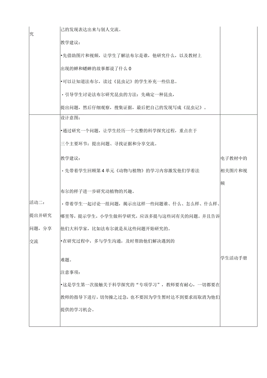 苏教版一年级科学下册专项学习：像科学家那样 苏教版.docx_第2页