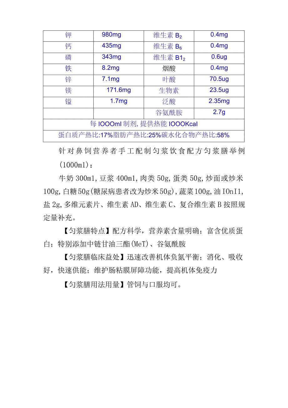 脑卒中卧床病人饮食营养支持计划及实施方法和营养均衡匀浆膳制作方法.docx_第2页