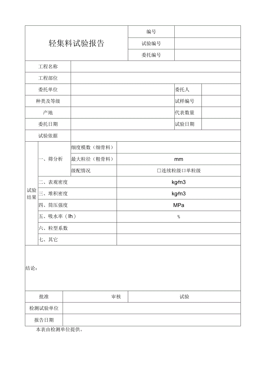 轻集料试验报告.docx_第1页