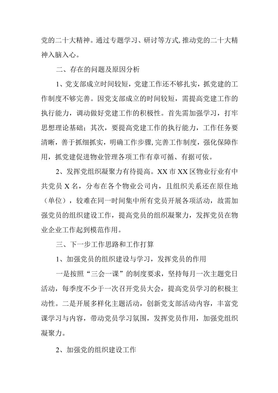 物业管理协会党支部书记述职报告.docx_第2页