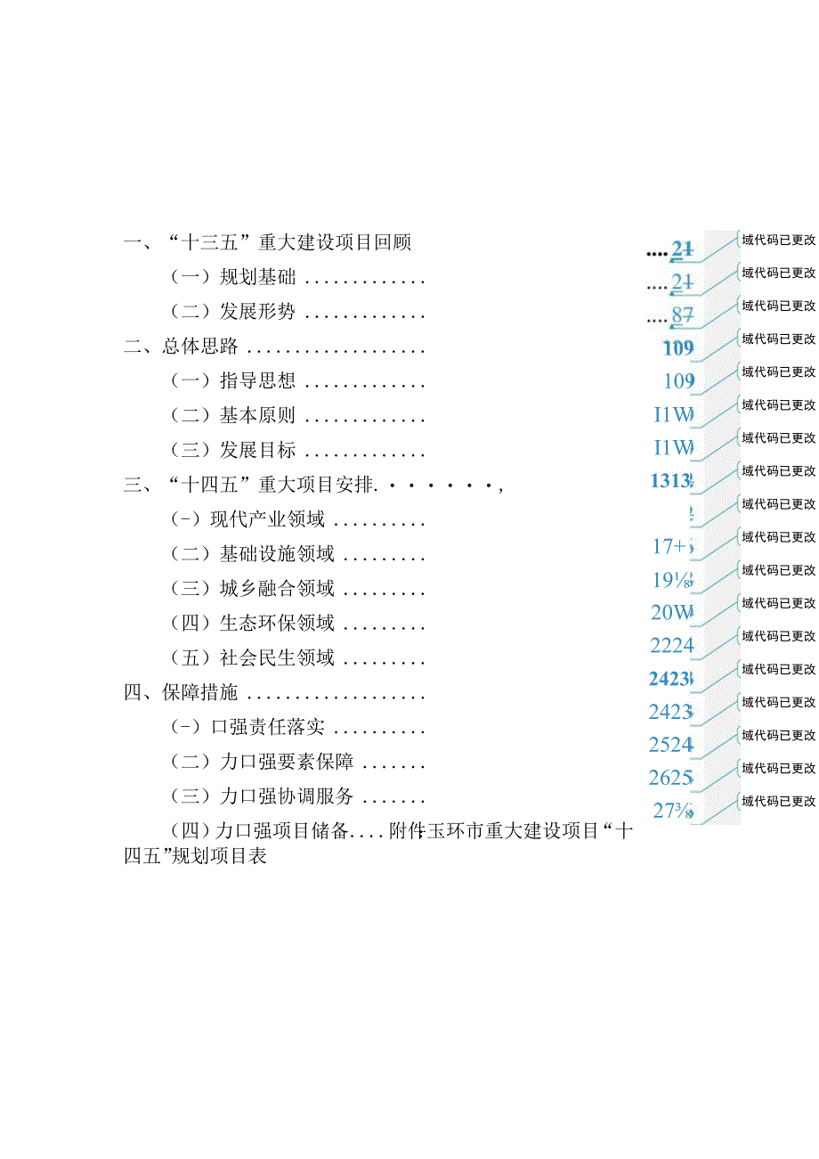 玉环市重大建设项目十四五规划.docx_第2页