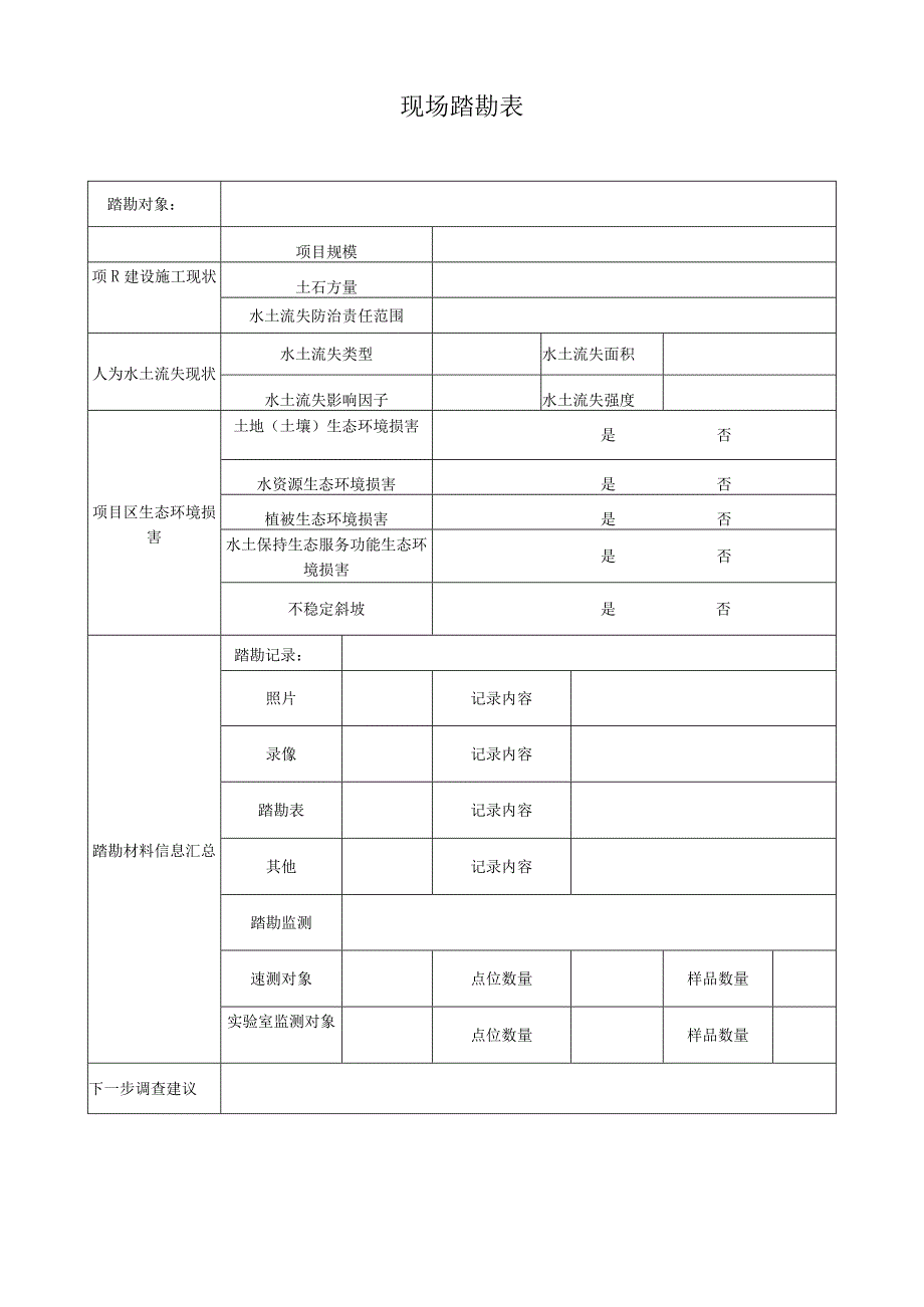 生产建设项目人为水土流失生态环境损害调查表表.docx_第3页