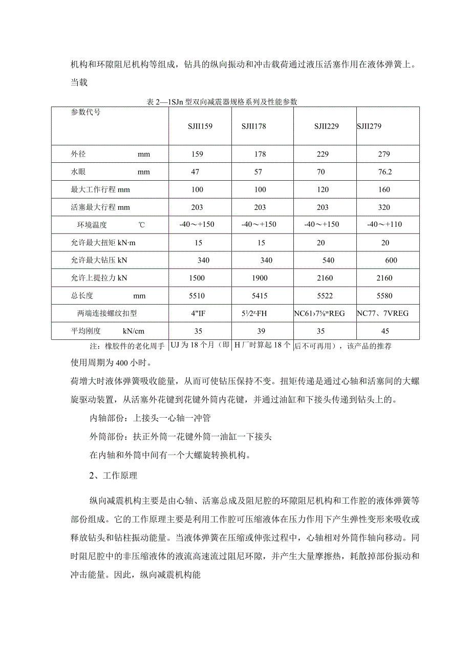 油田钻采钻管柱工具使用维护规程.docx_第2页