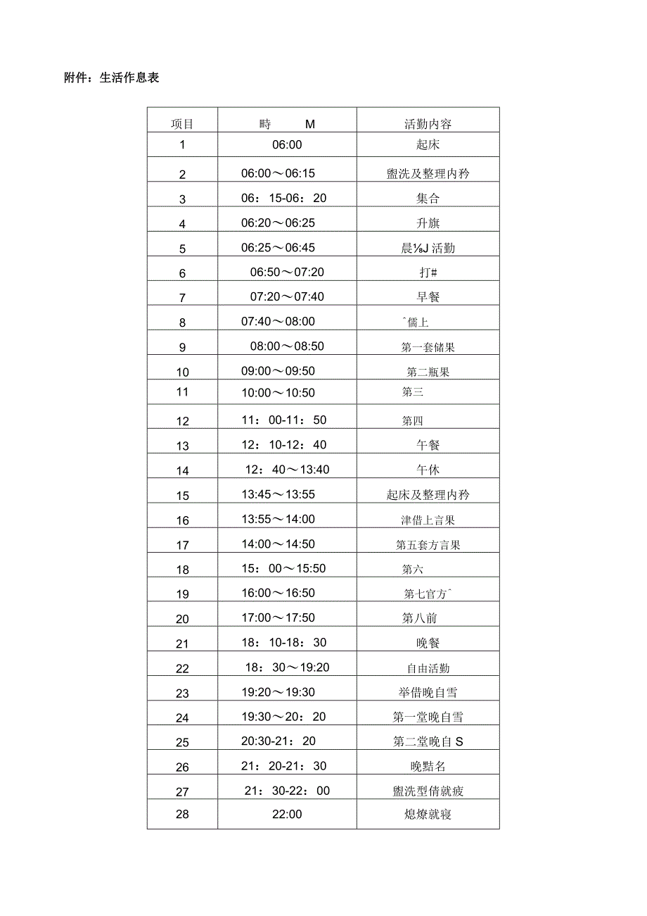 生活作息表.docx_第1页