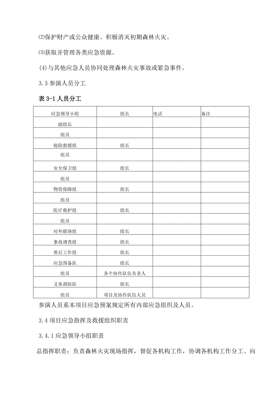 森林火灾应急事故桌面推演方案.docx_第2页