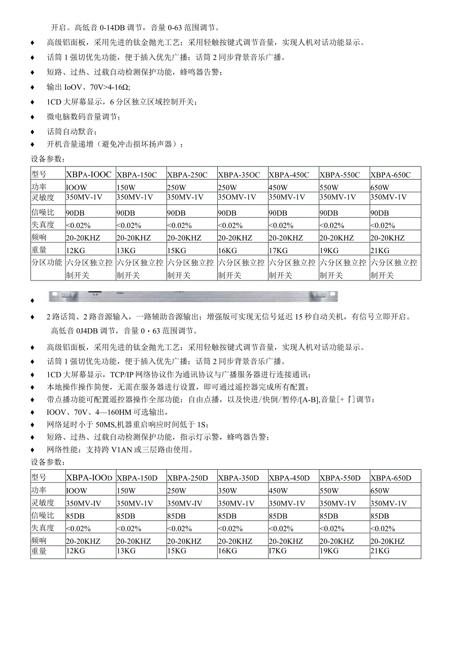 深圳西邦科技设备产品规格书.docx_第1页