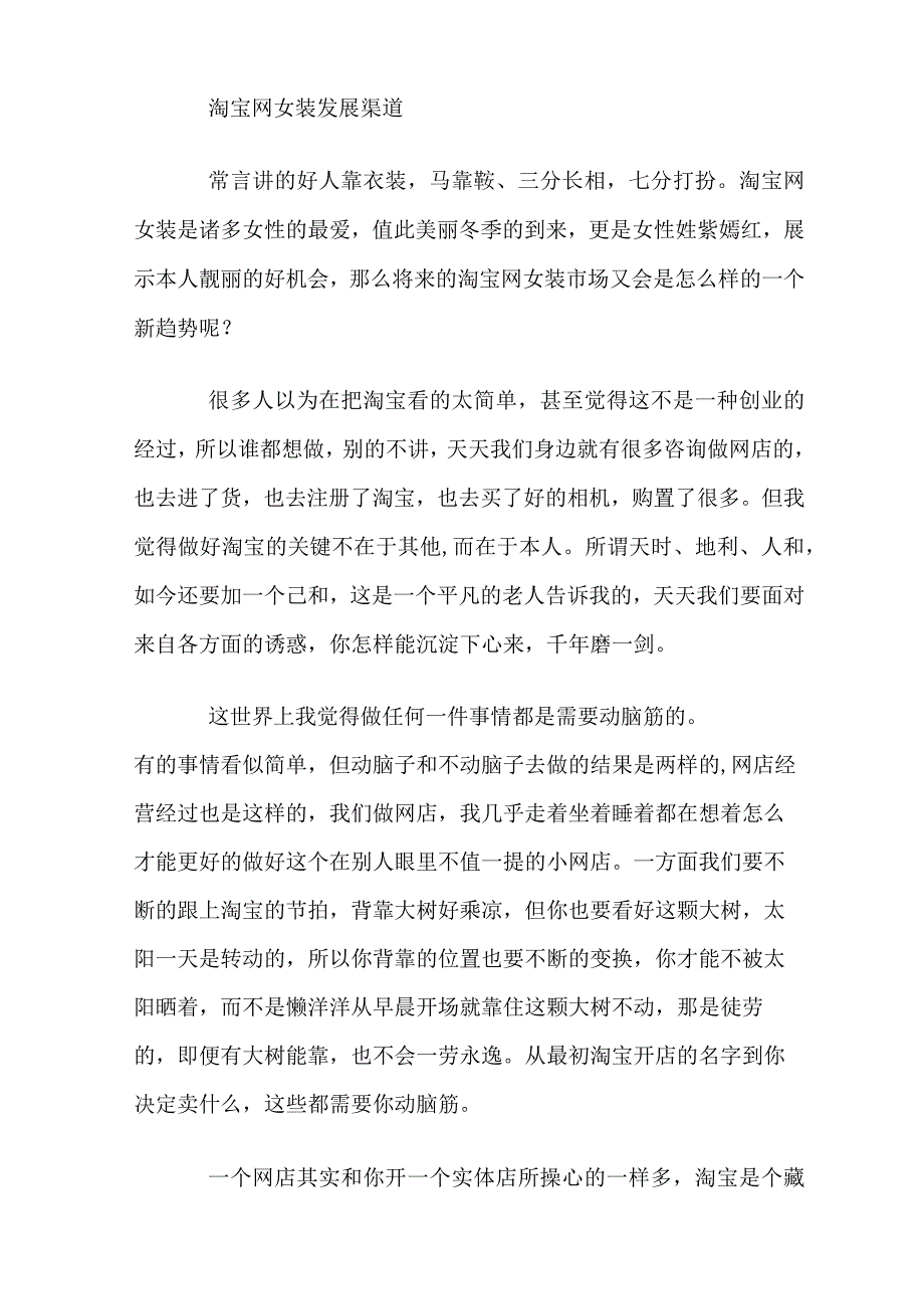 淘宝的渠道管理形式.docx_第3页