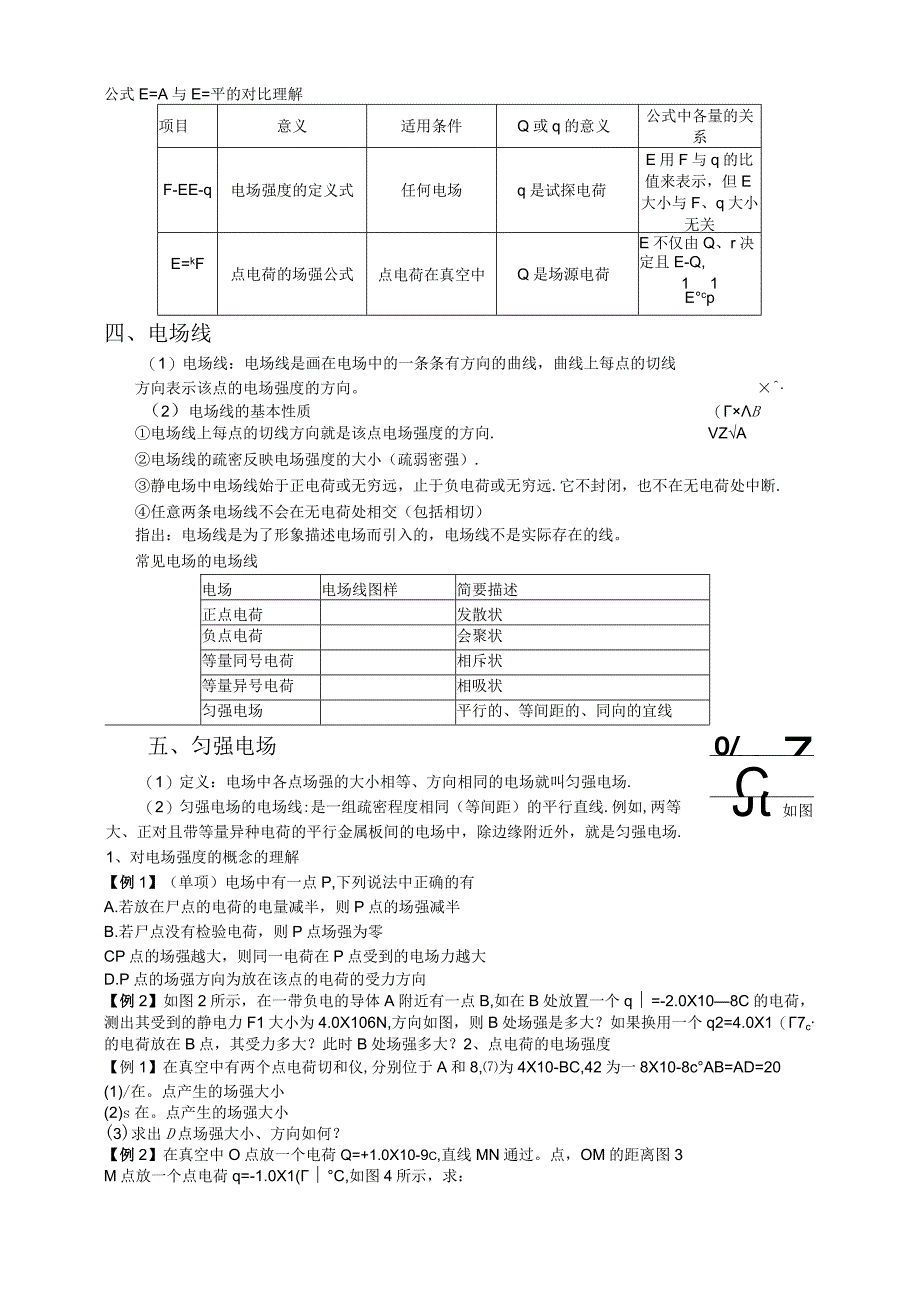 电场强度与电场线.docx_第2页