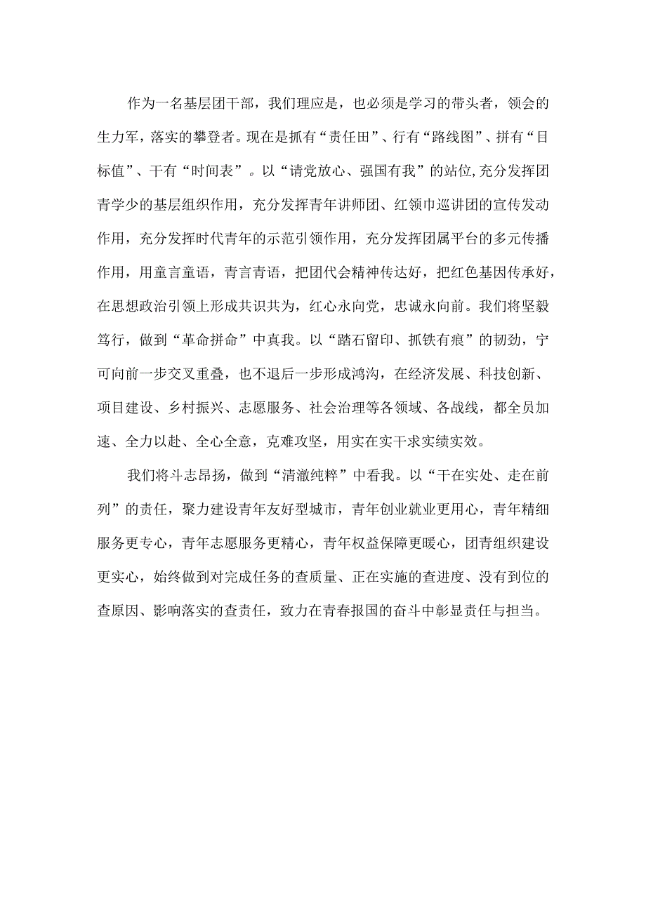 2023学习共青团第十九次全国代表大会精神感悟3.docx_第3页