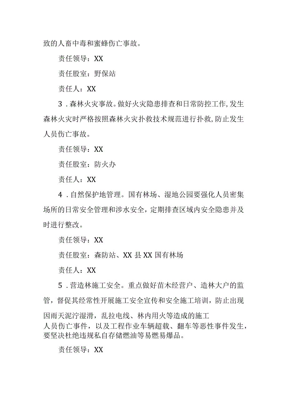 XX县林业系统重大事故隐患专项排查整治2023年行动方案.docx_第3页