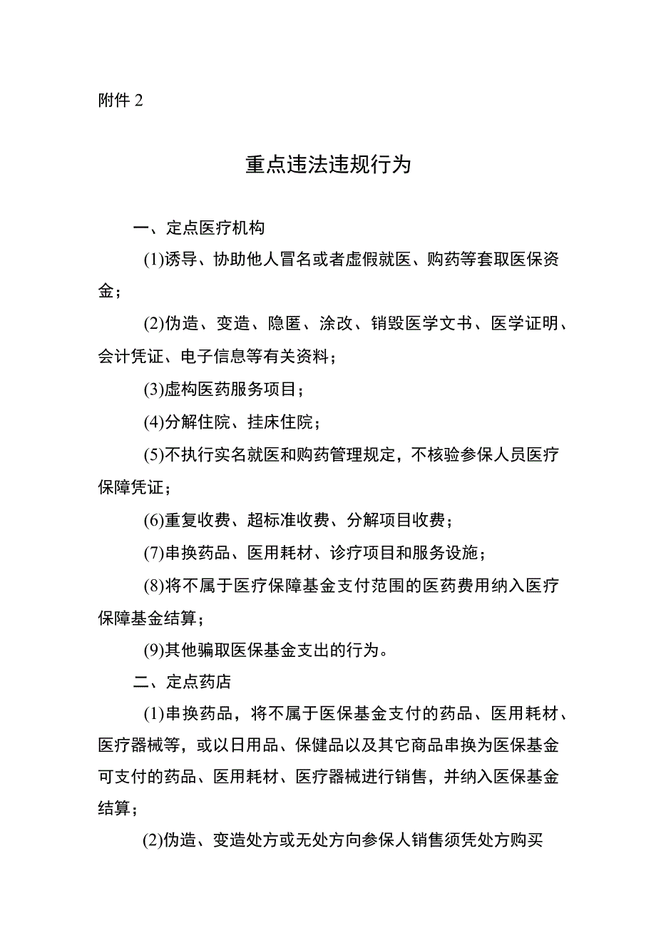 医保定点机构常见违规行为1316.docx_第1页