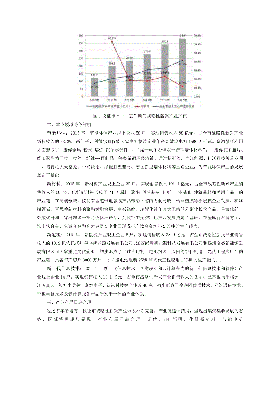 仪征市战略性新兴产业十三五发展规划.docx_第2页