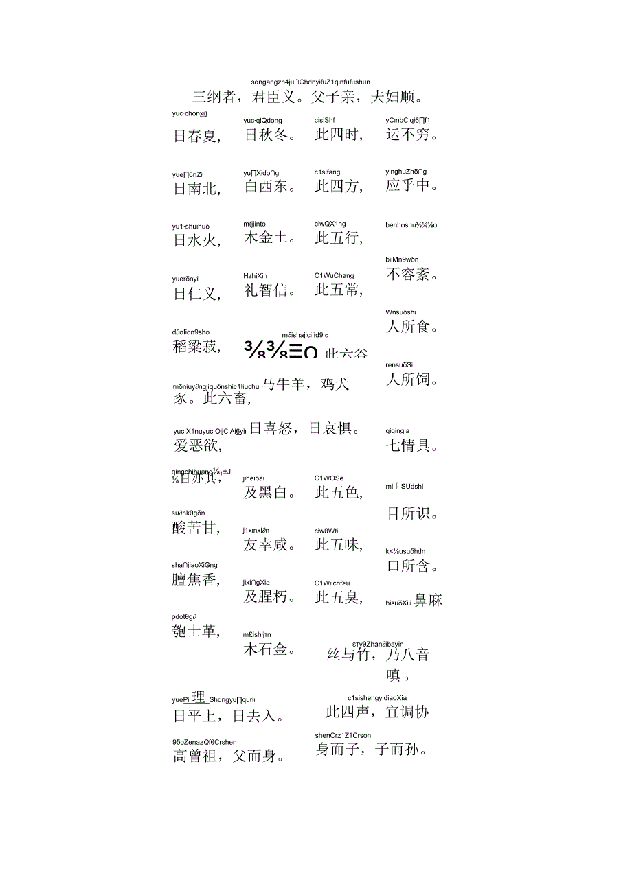 三字经注音打印版.docx_第3页