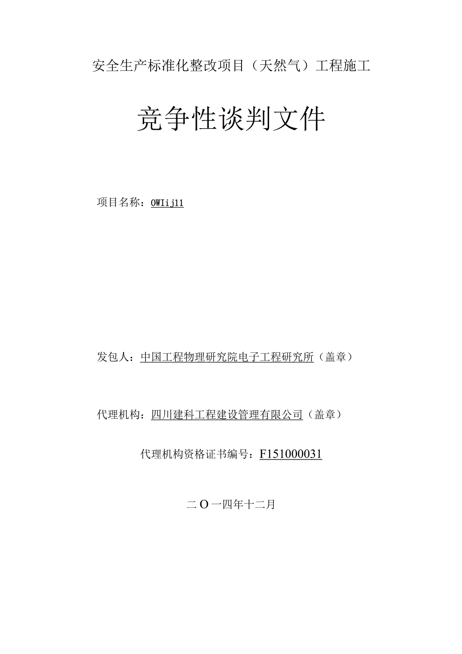 2023年整理安全生产标准化整改项目然气竞争性谈判文件.docx_第2页