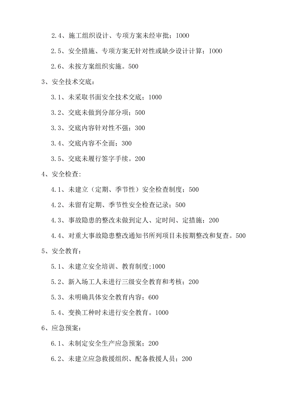 2023年整理安全生产管理处罚细则.docx_第2页