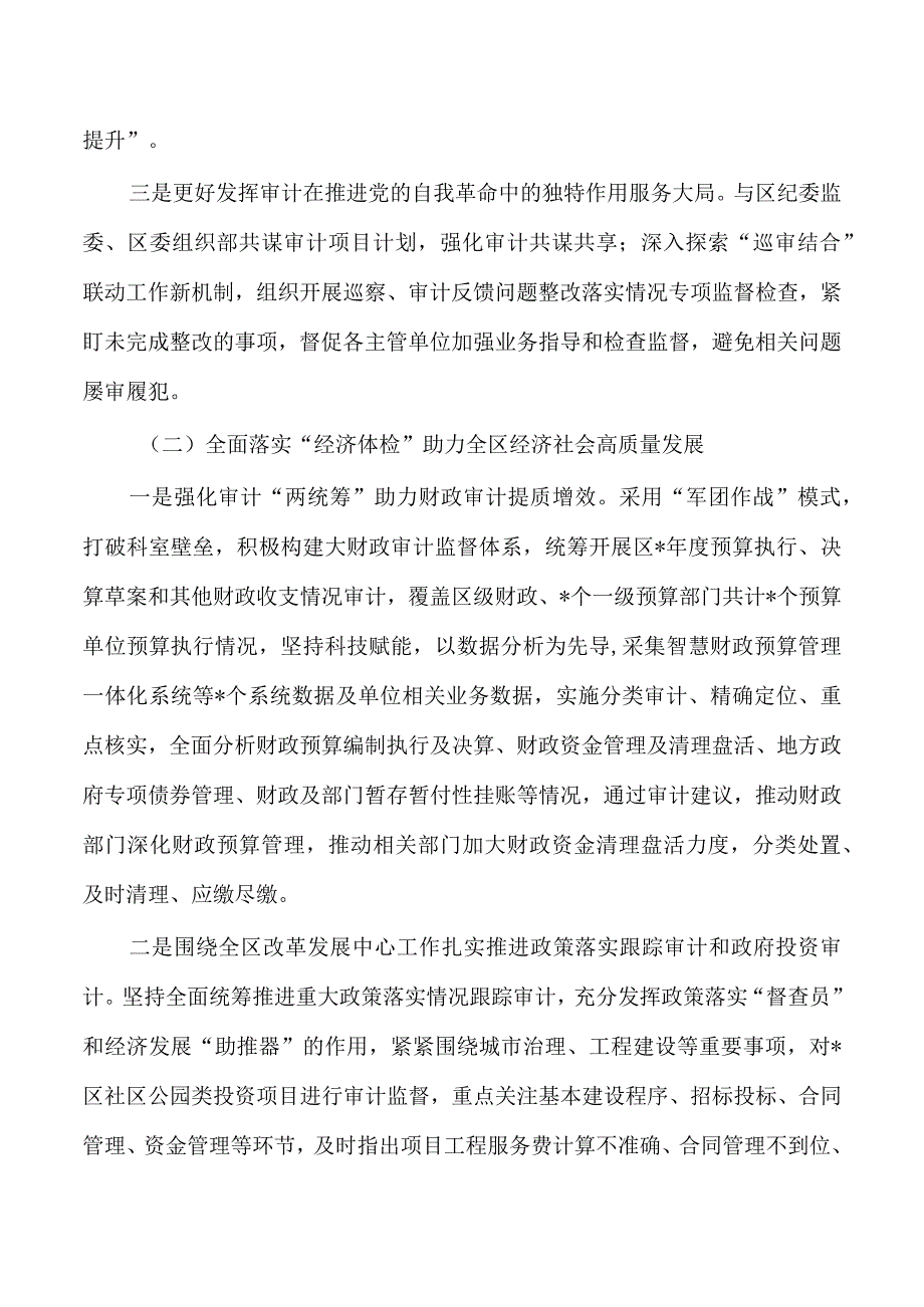 审计2023上半年工作总结及下半年工作计划.docx_第2页