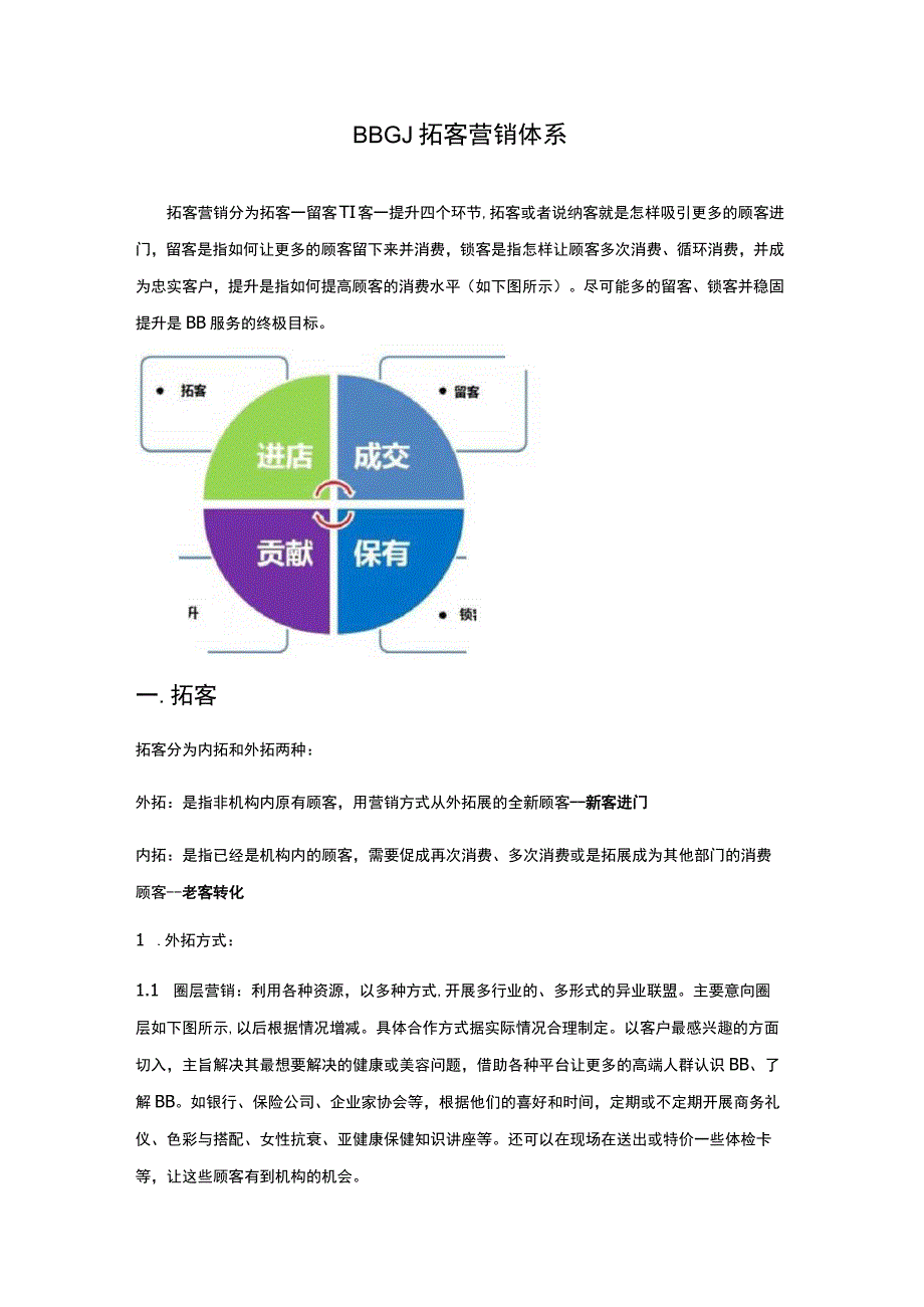 医美整形拓客营销体系规划.docx_第1页