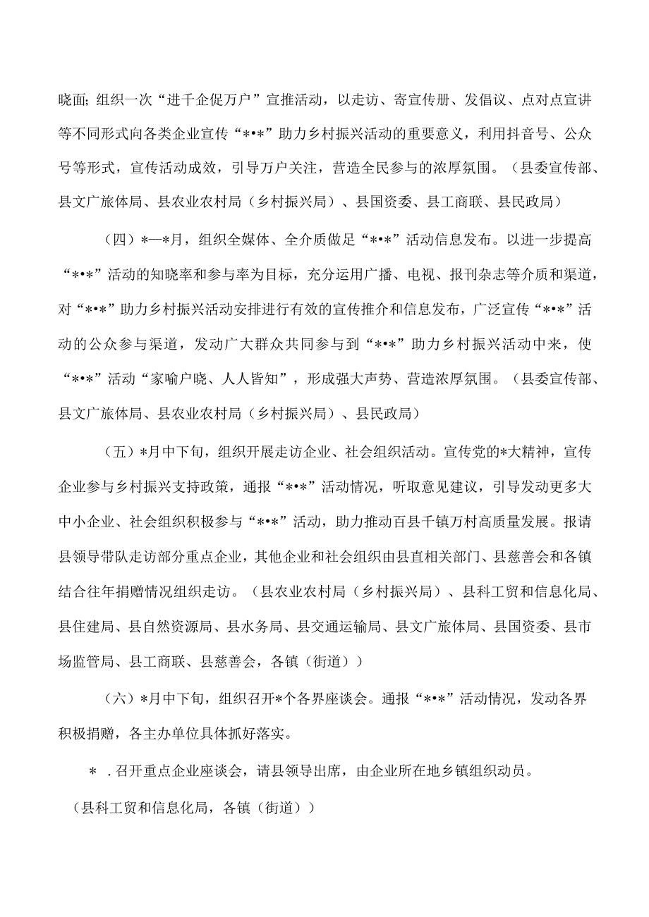 助力乡村振兴活动工作方案.docx_第2页