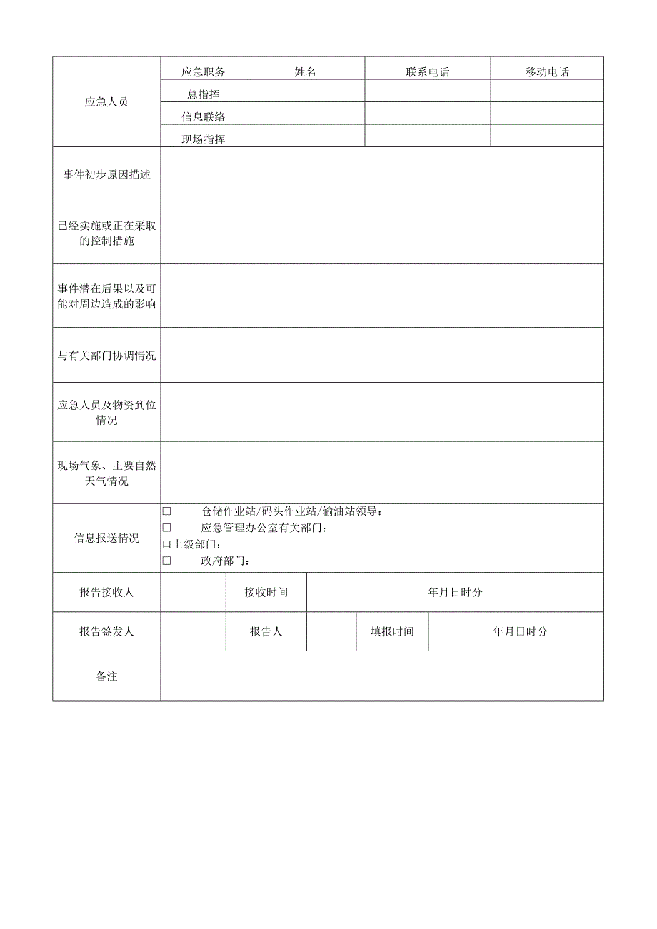 事故信息报告单.docx_第2页