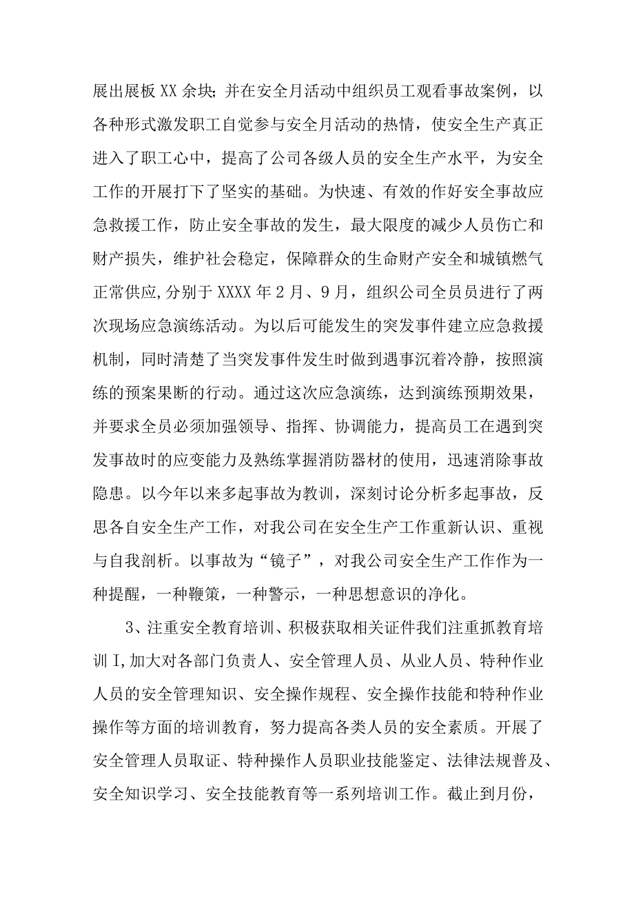 关于城镇燃气安全专项整治工作督查报告7篇.docx_第2页