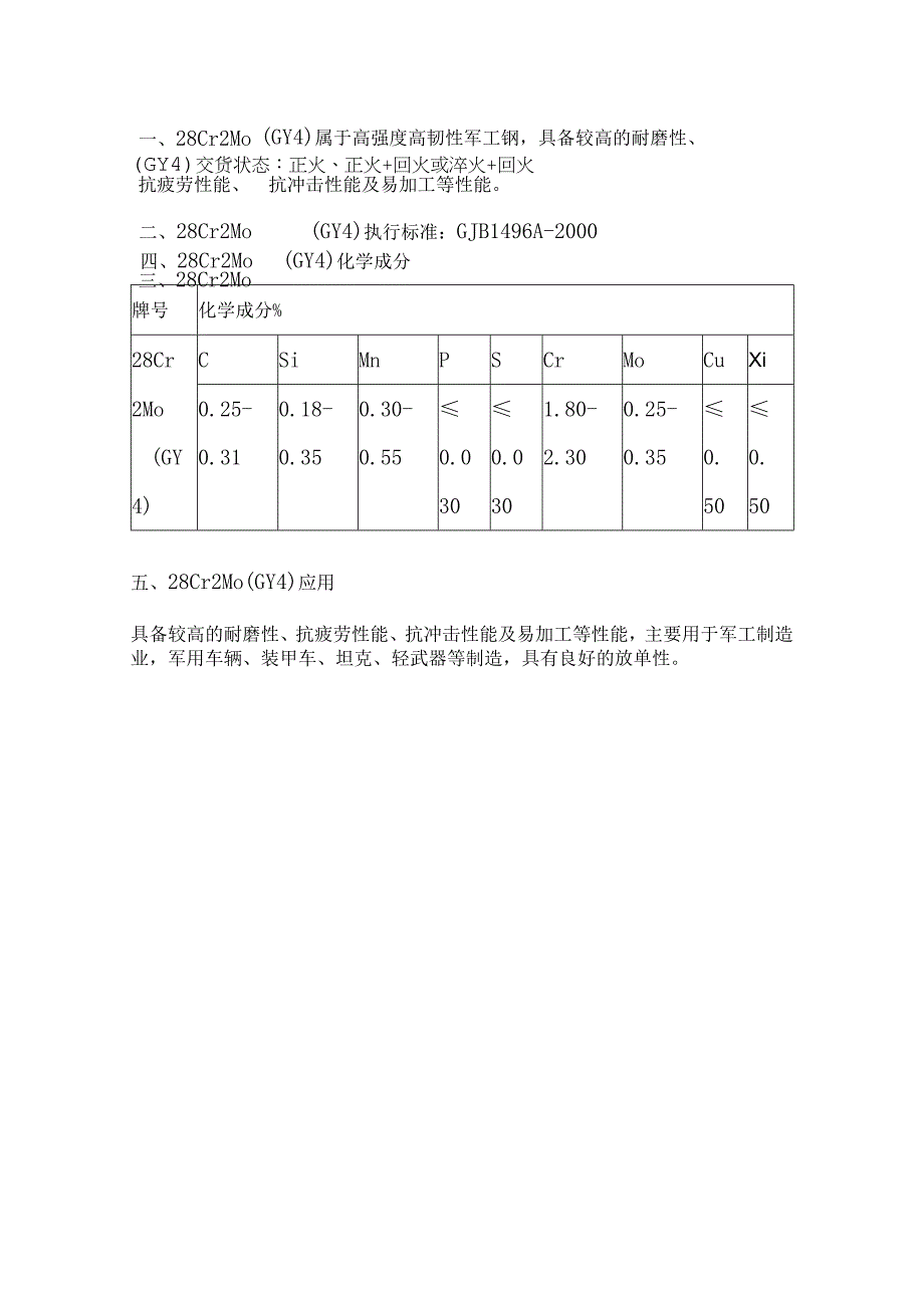 28Cr2Mo钢板抗疲劳性抗耐磨性.docx_第1页