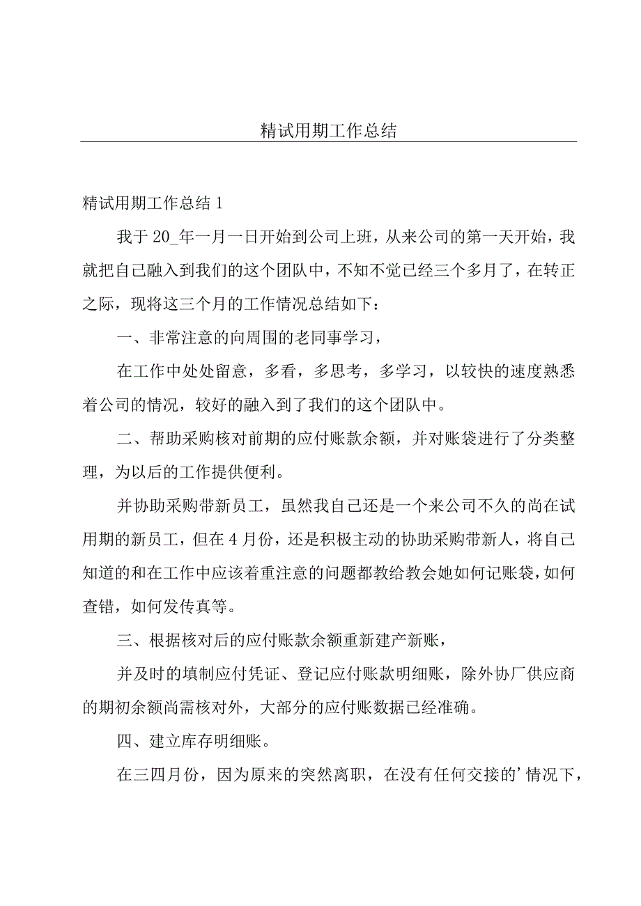 精试用期工作总结.docx_第1页