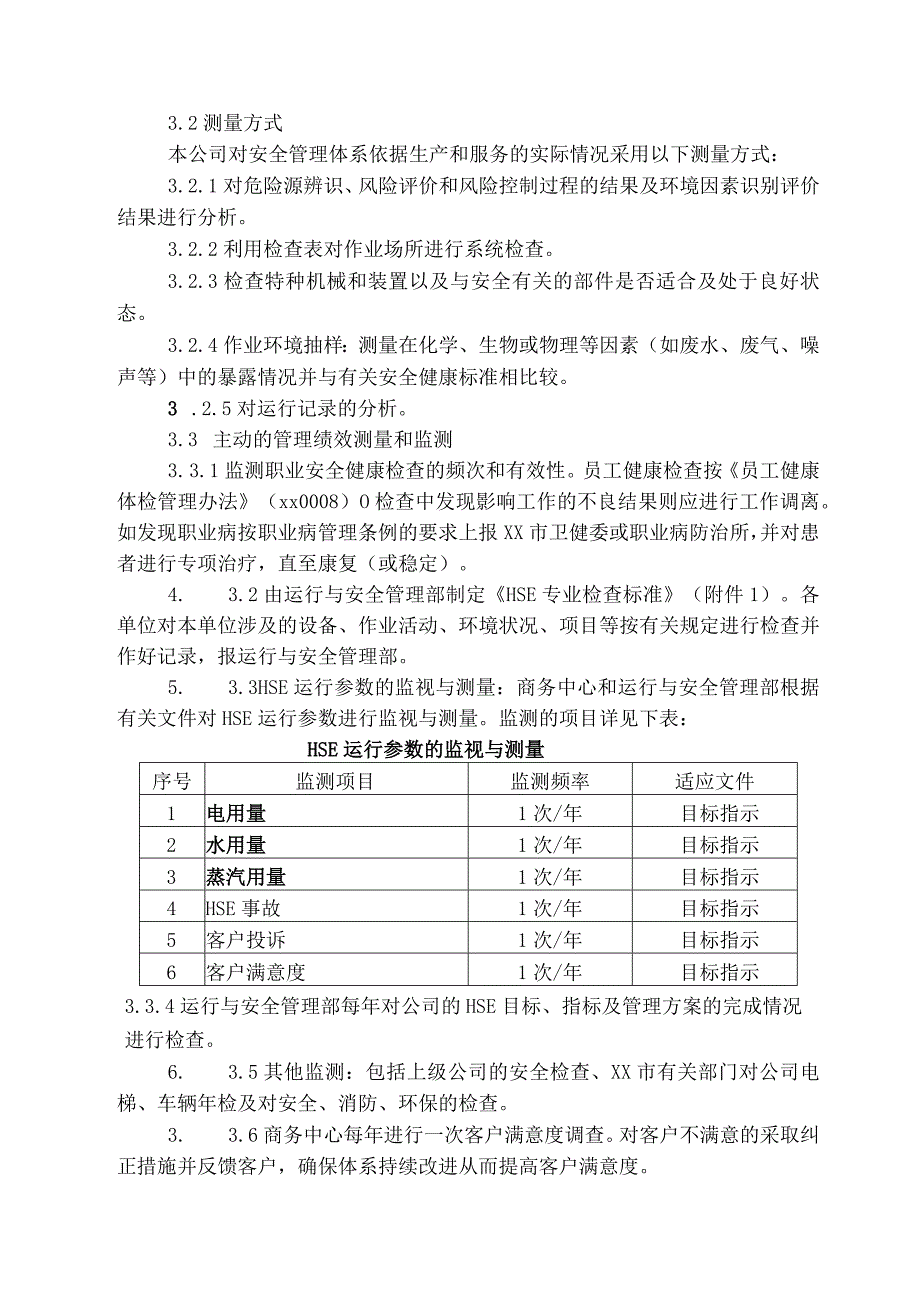 绩效测量和监测管理程序.docx_第2页