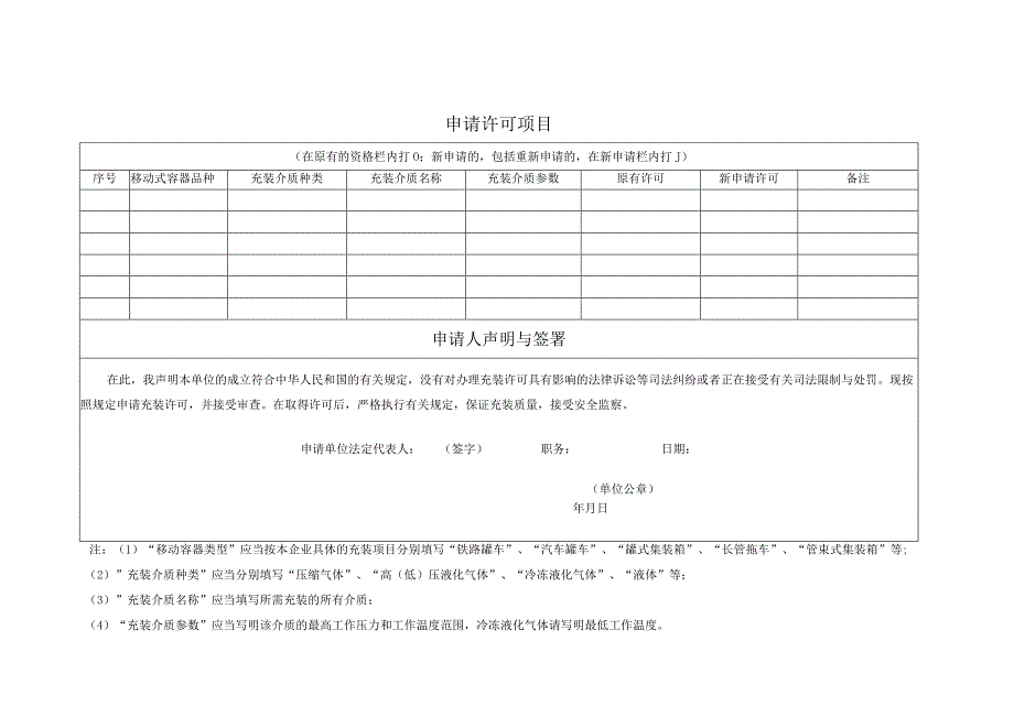 移动式压力容器充装许可申请书模板.docx_第3页