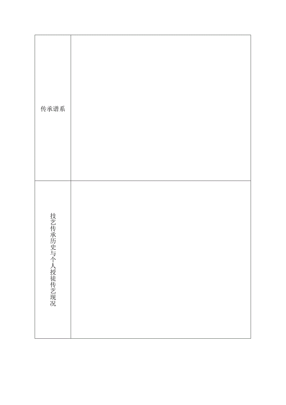 第五批嵊州市非物质文化遗产代表性项目代表性传承人申报表.docx_第3页